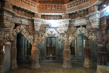 Nordindien - Rajasthan - Jaisalmer - Jain Tempel