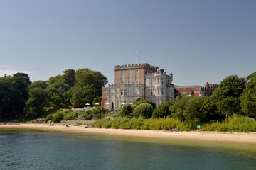 Brownsea Island in Poole Harbour, Dorset