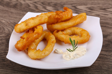 Squid Tempura
