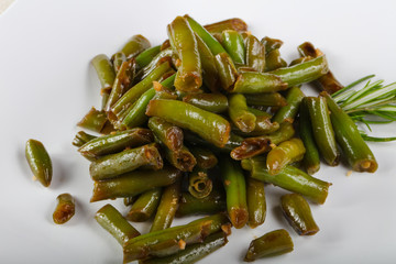 Baked green beans