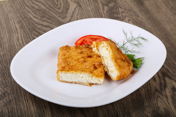 Baked cheese