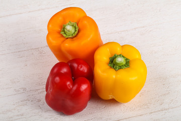 Raw bell pepper