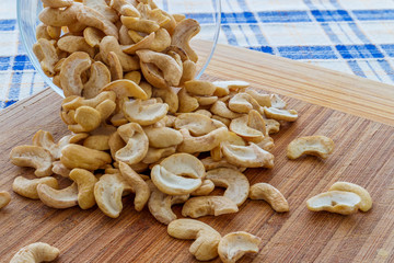 Cashew nuts
