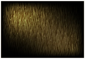 Brown Vintage Wallpaper with Distressed Scratch Pattern Background