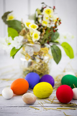Beautiful Easter composition