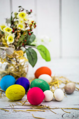 Beautiful Easter composition