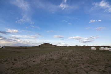 Feriencamp - Jurten in der Wüste Gobi