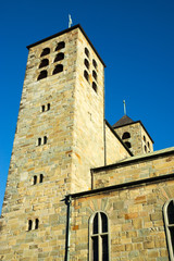 Fototapeta na wymiar Kirche St. Katharina in Unna, Nordrhein-Westfalen