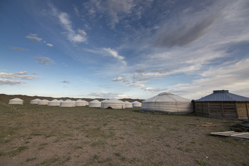 Feriencamp - Jurten in der Wüste Gobi