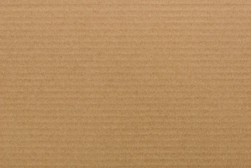 Fototapeta na wymiar brown paper corrugated sheet board surface