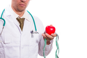 Doktor mit herz und Maßband