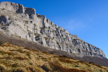 Beriain-San Donato, Andia mountain range, Navarre, Spain