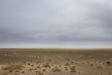 Die Wüste Gobi - Mongolei