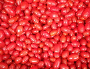 fresh red tomatoes texture
