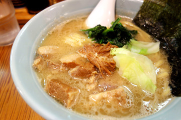 角煮ラーメン