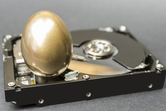 golden egg and data security