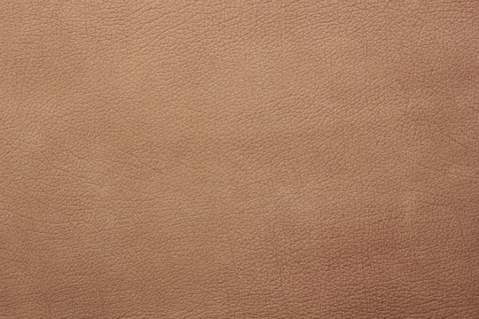 Light brown leather background