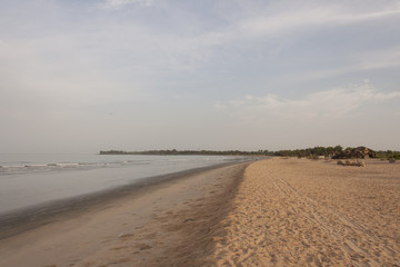 Playa paradis&iacute;aca de Gambia