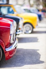 Rallye de voitures anciennes