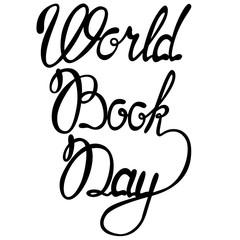 Lettering world book day