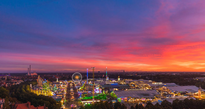 Oktoberfest M&uuml;nchen 2018