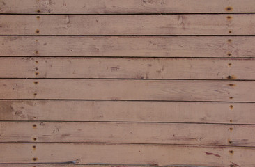 Naklejka premium Wall of wooden planks