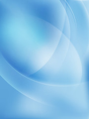 Abstract blue background with smooth lines. EPS 10 - 131717379