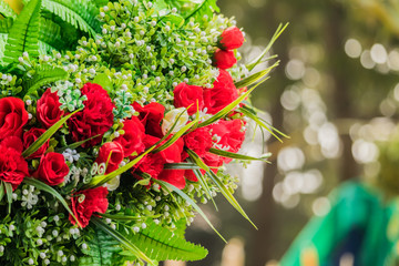 bouquet of flowers arrangements for decoration