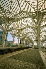 A beautiful street view in Portugal
