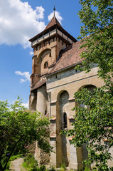 Fototapeta na wymiar Kościół obronny w Valea Viilor, Rumunia