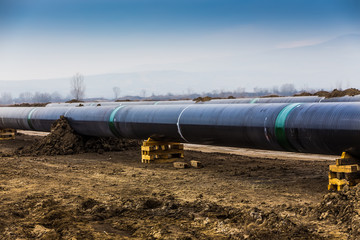 Construction of gas pipeline Trans Adriatic Pipeline - TAP