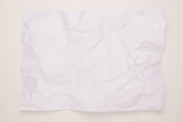 Obraz premium wrinkled sheet