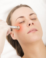 Microdermabrasion treatment