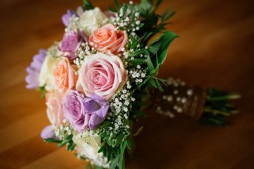 flowers wedding bride groom