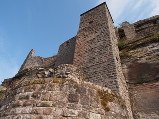 Chateau Fort de Fleckenstein (Burg Fleckenstein)
