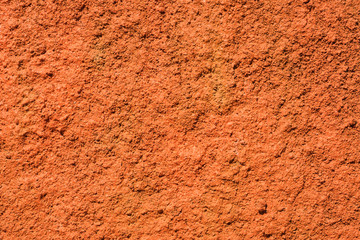 Solid soil, Background.