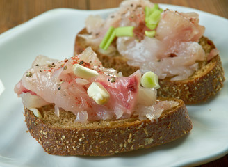 Finnish  Salted whitefish