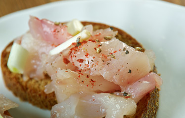 Finnish  Salted whitefish