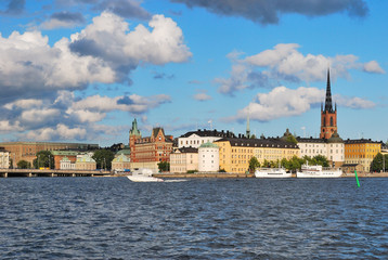 Fototapeta premium Stockholm Old Town