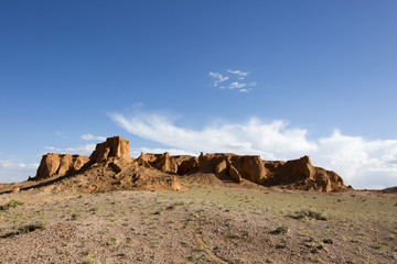 Tsagaan Suvarga - Rote Klippen - Gobi - Mongolei
