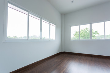 empty room interior design