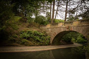 A beautiful view of Lancaster park