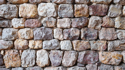 Background texture of stone wall