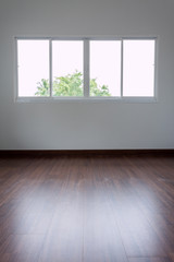 empty room interior design
