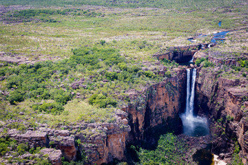 Jim Jim Falls, Kakadu, NT, Australia © ronnybas