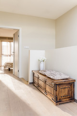 Room with stylish furniture