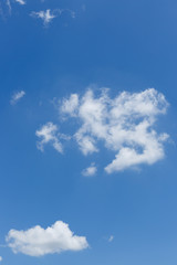 Fototapeta premium clear blue sky