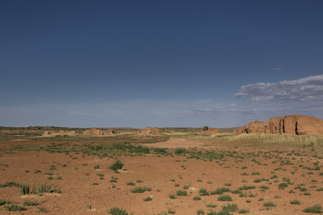 Die Weite der Wüste Gobi