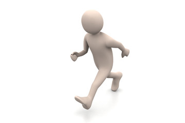 Business man walking