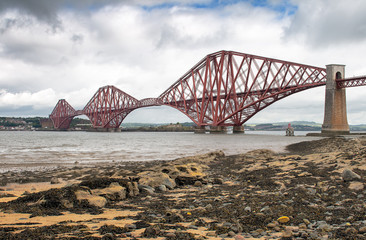 Forth Bridge is a cantilever railway bridge over the Firth of Forth